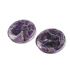Natural Amethyst Cabochons G-A258-01E-3