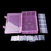 Plastic Bead Storage Containers X-CON-Q026-04C-3