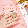 12Pcs Brass Cuff Earring Findings KK-BBC0010-22G-3