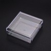 Square Plastic Bead Storage Containers CON-FH0001-44-1