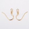 304 Stainless Steel Earring Hooks X-STAS-H436-04-2