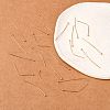 Brass Ball Pins KK-L048-01-5
