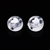 Transparent Clear Acrylic Beads TACR-T008-03-3