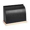 PU Imitation Leather Necklace Stands NDIS-WH0006-19C-7