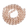 Transparent Glass Beads Strands GLAA-N071-01A-A06-2