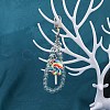 Handmade Polymer Clay Big Pendants CLAY-Q240-007-5