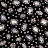 156Pcs 7 Styles Sew on Rhinestone DIY-SP0007-30A-1