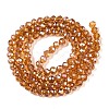 Electroplate Glass Beads Strands LS-EGLA-A044-T4mm-B04-3