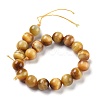 Natural Tiger Eye Beads Strands G-G099-10mm-9-2