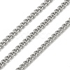 304 Stainless Steel Curb Chains CHS-B016B-P-1