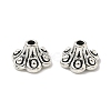 Tibetan Style Bell Filigree Bead Caps X-TIBE-A23845-AS-FF-2