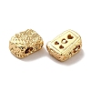 Brass Beads KK-H455-06G-2