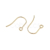 304 Stainless Steel Earring Hooks STAS-F142-01G-2