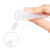 20ml Matte PE Plastic Refillable Flip Top Cap Bottles X1-MRMJ-WH0024-01A-3