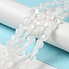 Natural Quartz Crystal Beads Strands G-B022-21B-5