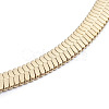 Unisex 304 Stainless Steel Herringbone Chains Necklaces LS-NJEW-L173-011-G-2