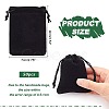 Rectangle Velvet Pouches TP-R002-7x9-01-3