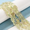 Raw Rough Natural Topaz Crystal Beads Strands G-I283-G05-01-2