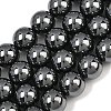 Synthetic Non-magnetic Hematite Beads Strands GG-CBAB93D-B01-12mm-1