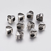 Ion Plating(IP) 304 Stainless Steel European Beads STAS-J022-093AS-2