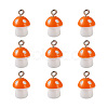 Plastic Pendants KY-TA0001-15F-1