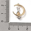 Brass Pendants KK-CBA36F9-01GP-3