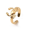 Brass Cuff Open Rings KK-CBA8D1E-03A-G-3