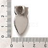304 Stainless Steel Pendants STAS-Z110-07AS-03-3