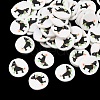 Handmade Polymer Clay Cabochons CLAY-A007-02A-2