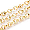 Brass Cable Chains CHC-T018-40G-1