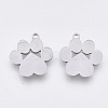 Non-Tarnish 201 Stainless Steel Pendants STAS-T044-122P-1