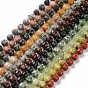 Natural Mixed Gemstone Beads Strands G-G990-F18-1
