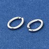 925 Sterling Silver Open Jump Rings STER-NH0001-36F-S-3