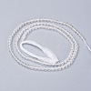 Natural Quartz Crystal Beads Strands LS-G-D166-A-3mm-3