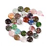 Natural Mixed Stone Beads Strands G-NH0004-049-3