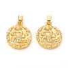 Brass Pendants X-KK-I672-33F-1