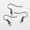 Iron Earring Hooks E135-NFB-2