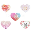Coated Paper Thank You Greeting Card DIY-FS0007-76C-5