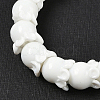 1 Strand Gold Sand Lampwork Beads Strands LAMP-SC0001-54-6