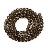 Glass Beads Strands EGLA-A034-T6mm-D16-3