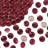 Preciosa&reg MAXIMA Crystal Round Stones Y-PRC-RBSS39-90110-1