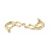 Eco-Friendly Rack Plating Brass Pendants KK-F845-10G-3