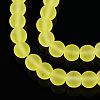 Transparent Glass Beads Strands GLAA-T032-T4mm-MD12-2
