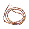 Cubic Zirconia Beads Strands X-G-G792-47-A-2