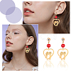 DIY Earring Making Finding Kits STAS-DC0007-39-5