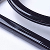 Plastic D Shape Purse Handle KY-WH0020-61C-2