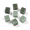 Natural Green Aventurine European Beads G-N345-07A-07-1
