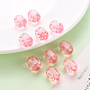 Transparent Acrylic Beads TACR-S154-24A-26-6
