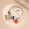 Adjustable Stainless Steel European Bangles FS-WGE9400-05-1