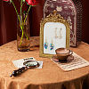 2Pcs 2 Styles TPR Covered with Velvet Necklace Display Photo Frames NDIS-SP0001-5